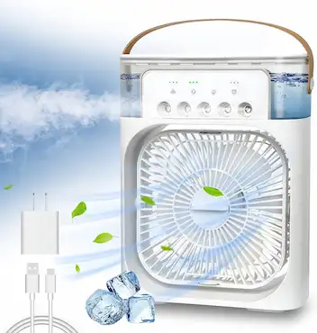 Ventilador Humidificador Opción 1