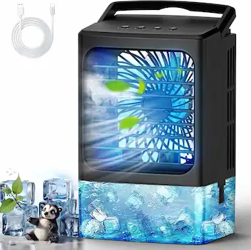 Ventilador Humidificador Opción 4