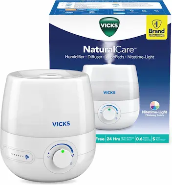 Humidificador Vick Vaporub Opción 3