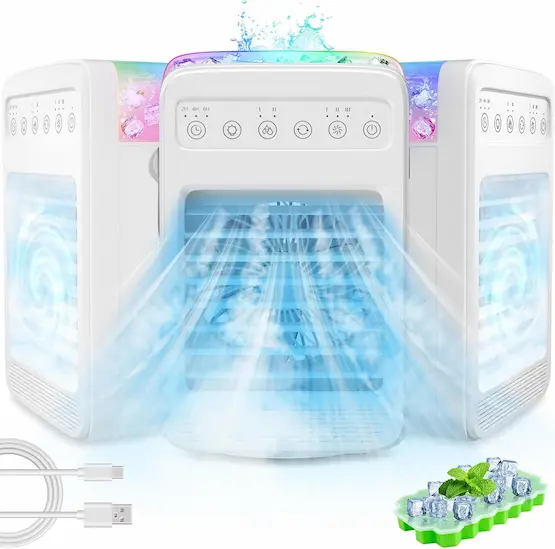 Ventilador Humidificador Mas Destacado